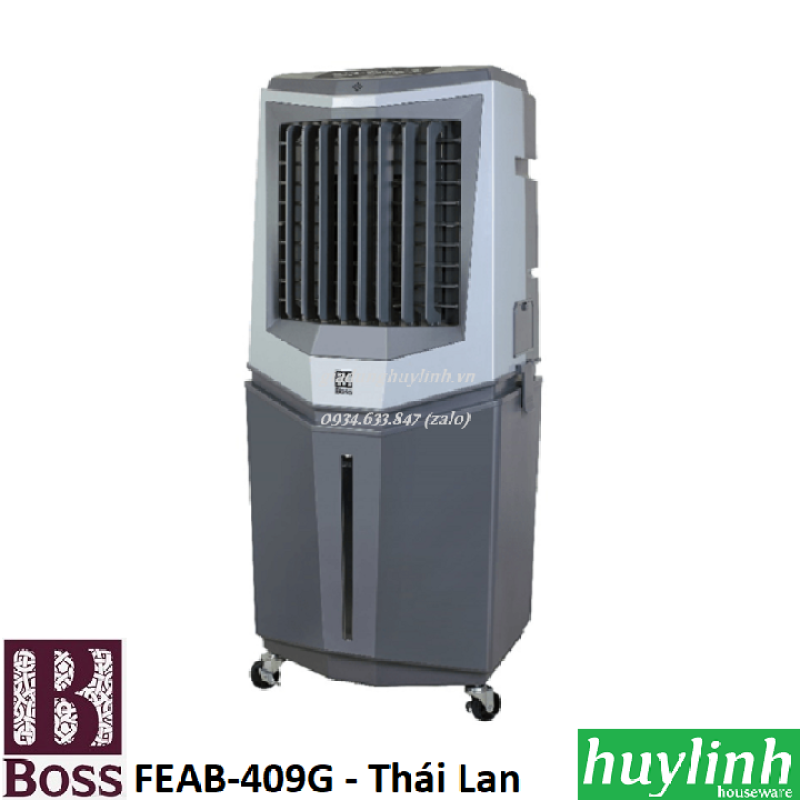 Bảng giá Máy làm mát không khí Boss FEAB-409G - Made in Thái Lan