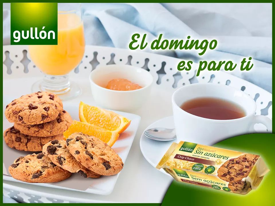 [HCM]Bánh Gullon Cookies Sôcôla Ăn Kiêng 125g