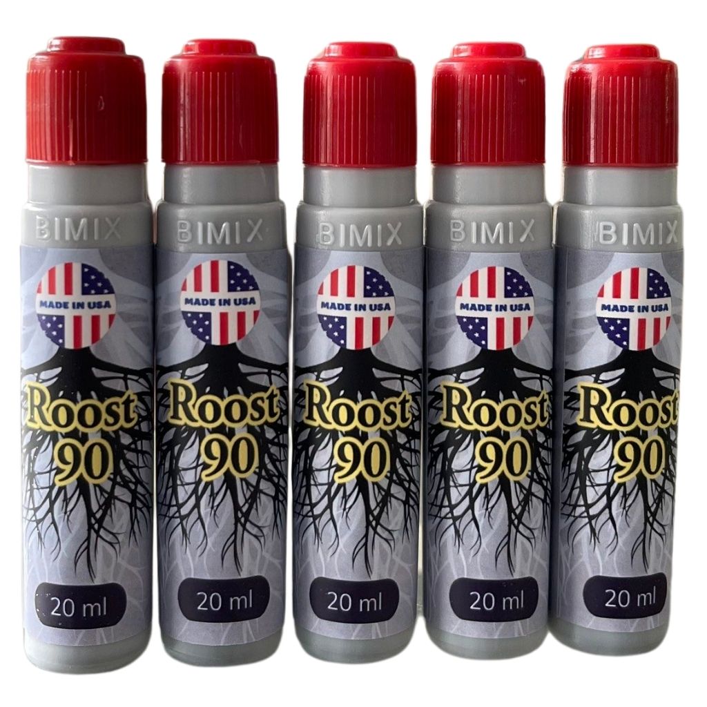 Combo 1 vỉ (5 lọ) Phân bón kích rễ Roots 90 USA 20ml