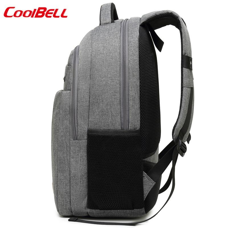 Balô Laptop Coolbell 2037 (Ghi)