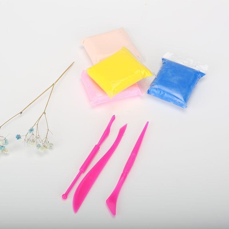 [HCM]Đất sét Nhật (gói 12 màu) soft clay nguyên liệu slime