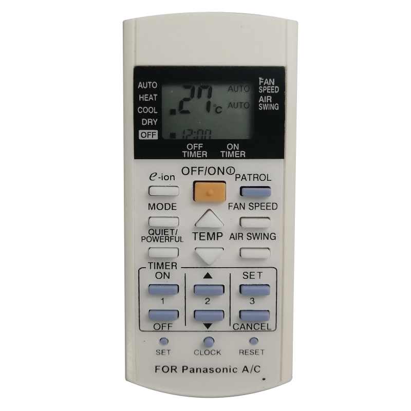 Điều khiển điều h&ograve;a PANASONIC e-ion 2 chiều
