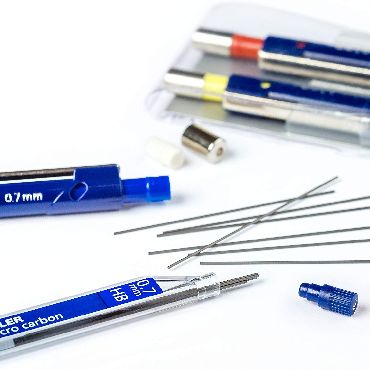 Ruột chì kim (lõi chì kim) STAEDTLER 250 0.5/0.7(2B)
