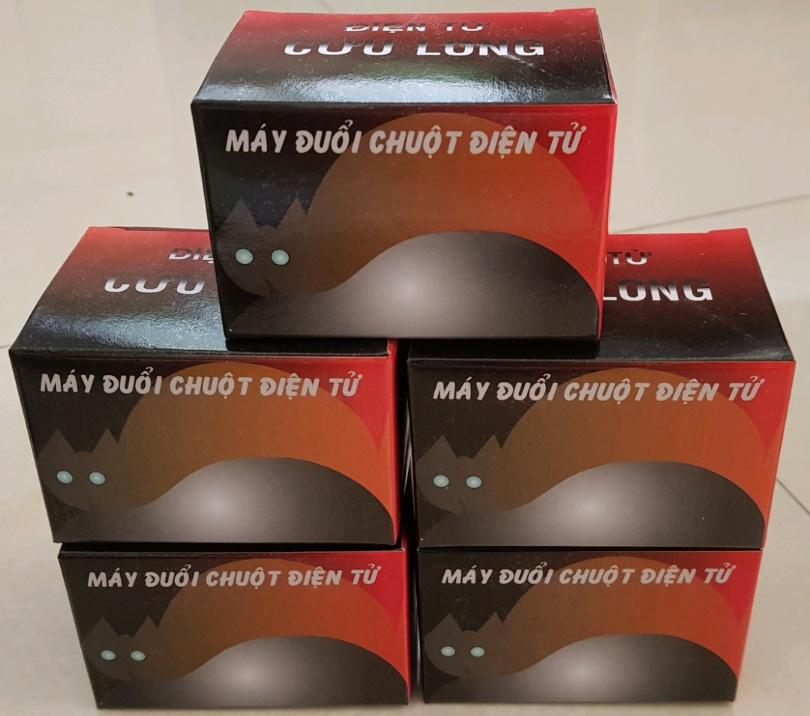 Máy đuổi chuột hiệu quả cao CỬU LONG