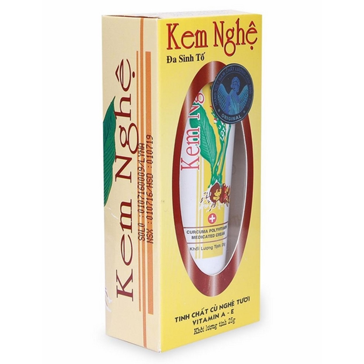 Kem Nghệ Leyna Thorakao 25g