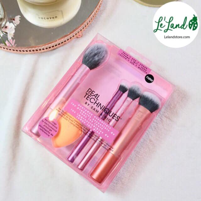 Bill US - Săn Sale 50% - Bộ cọ Real Techniques Everyday Essentials