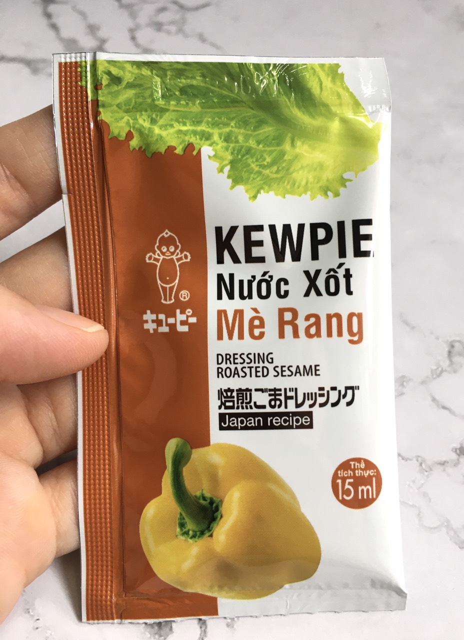 Nước xốt mè rang Kewpie gói 15ml