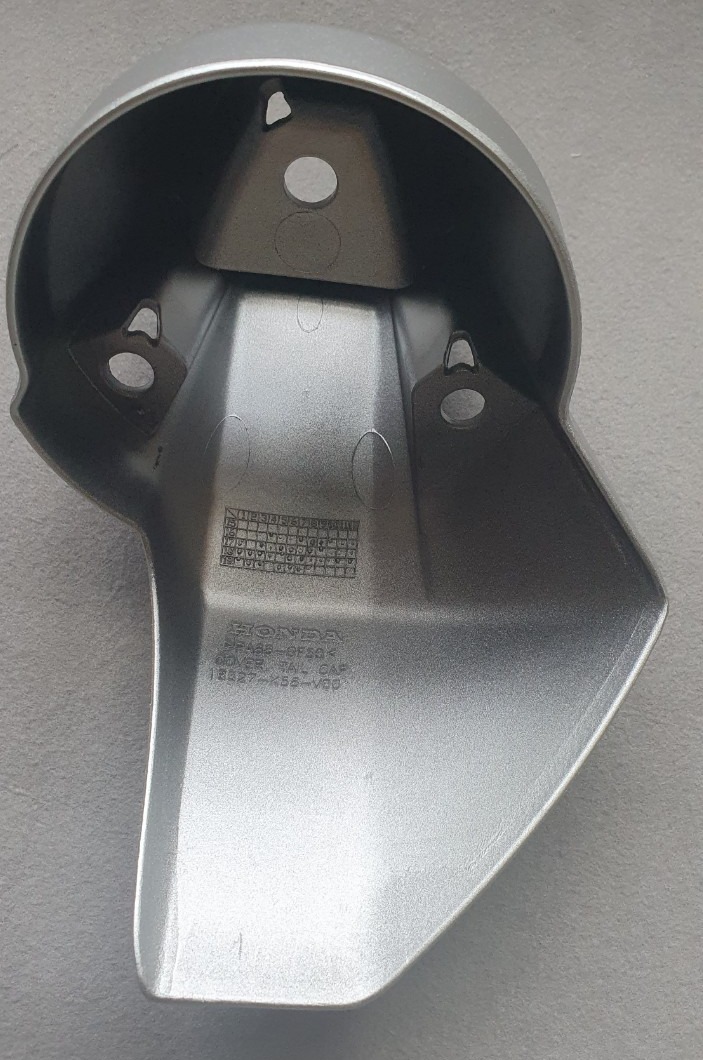[HCM]CHỤP ĐUÔI PÔ HONDA WINNER V1