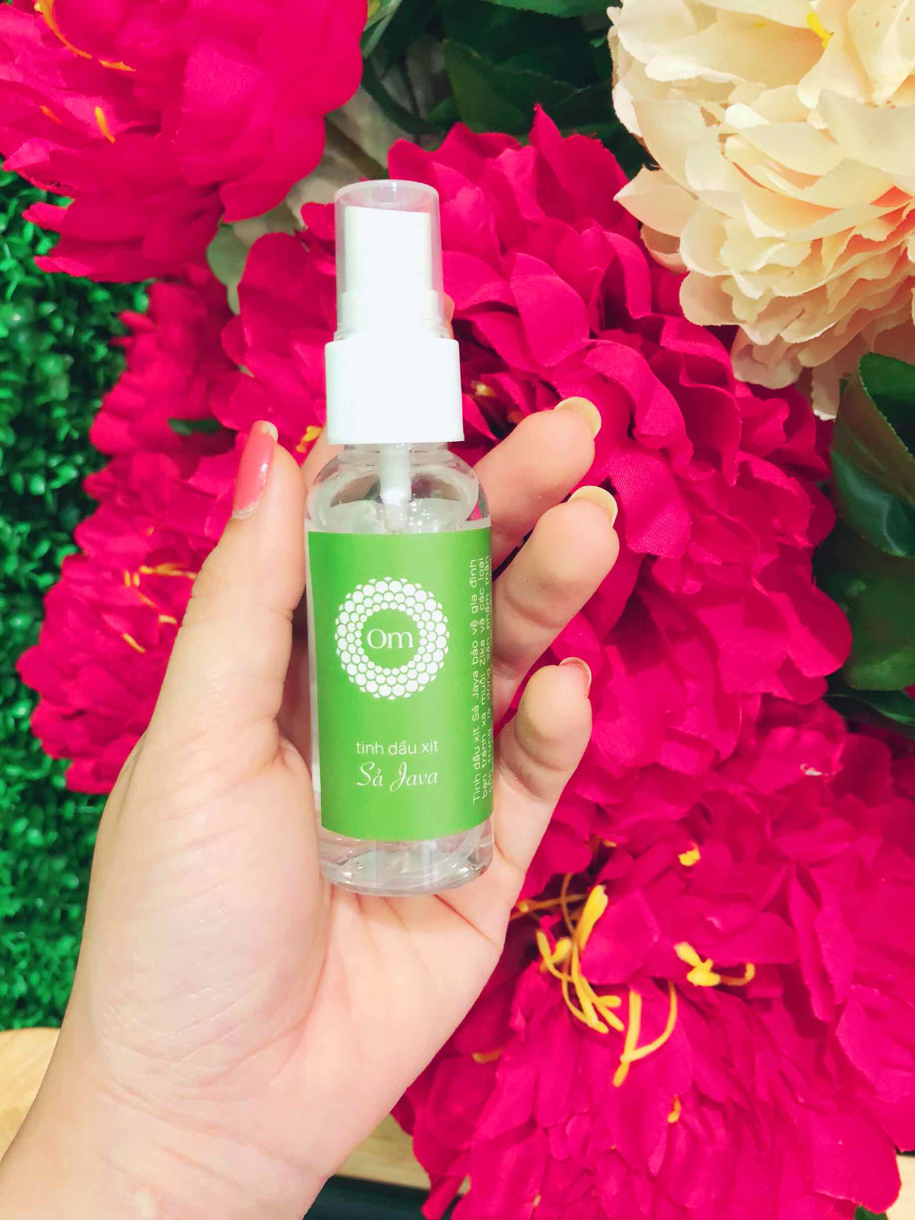 [HCM]Tinh Dầu Xua Muỗi Sả Java 50ml – Om Fountain