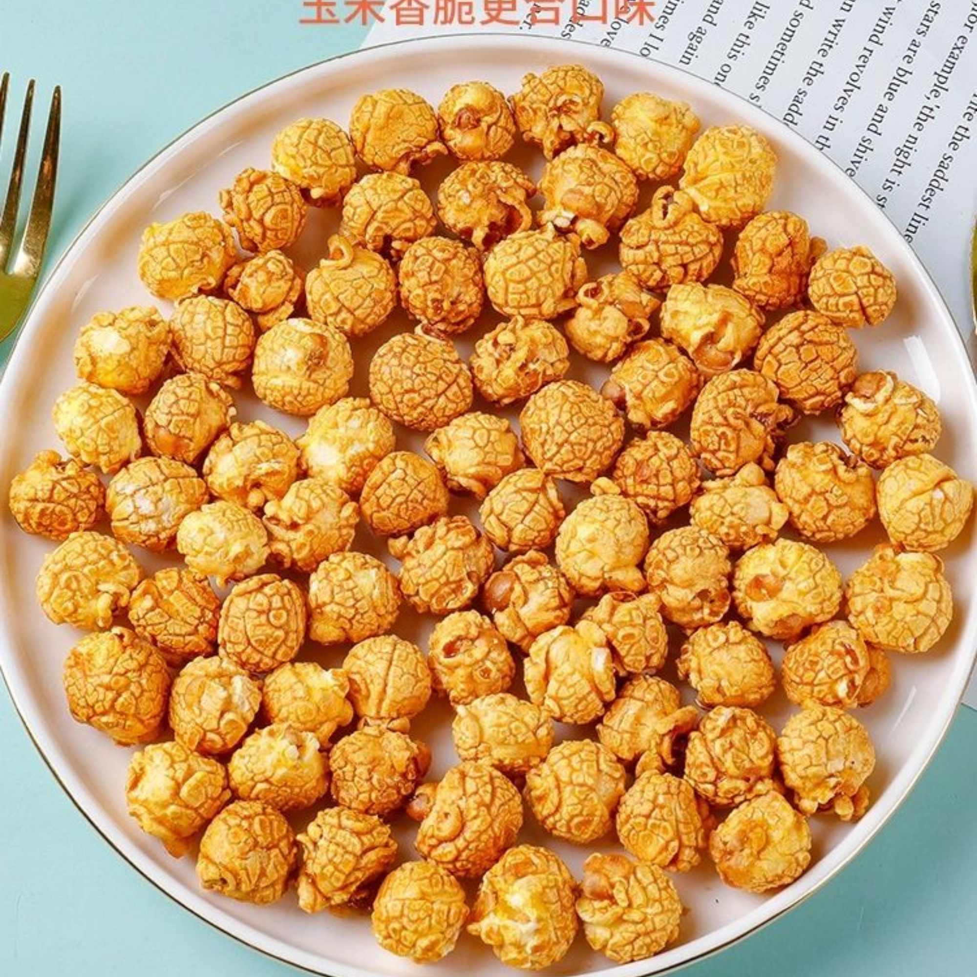 Chai Bắp Rang Bơ Siêu To Khổng Lồ