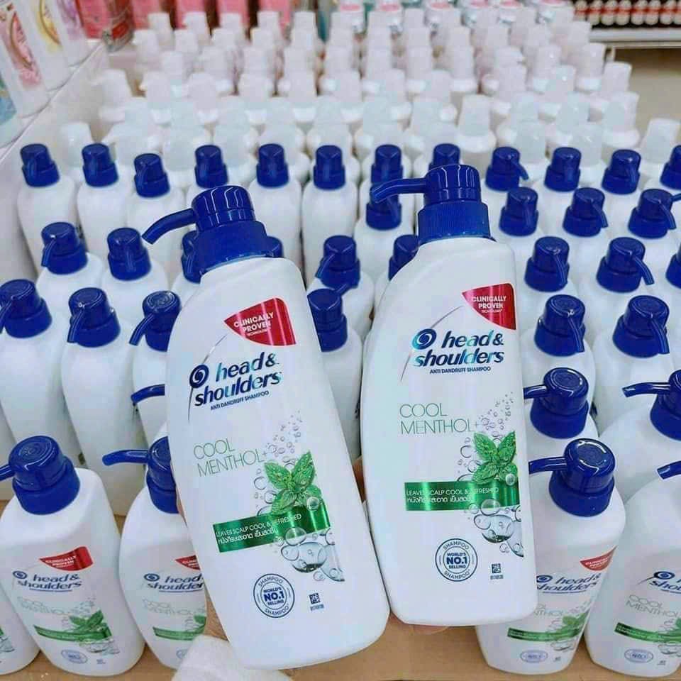 Dầu gội Head and Shoulders 410ml Thái Lan