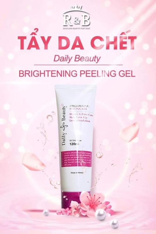 Gel tẩy tế bào chết Dạng vật lý Brightening peeling gel