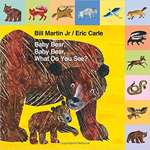 Mini tab: baby bear, baby bear, what do you see?