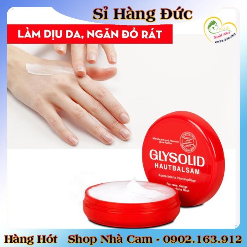 Kem dưỡng ẩm Glysolid Hautbalsam, 100 ml của Đức