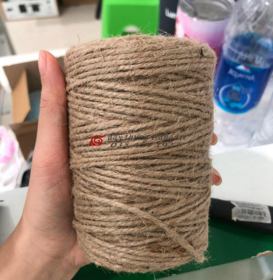 [Khuyến mãi] Dây thừng 2mm, cuộn 10m, dây thừng decor, làm handmade, trang trí