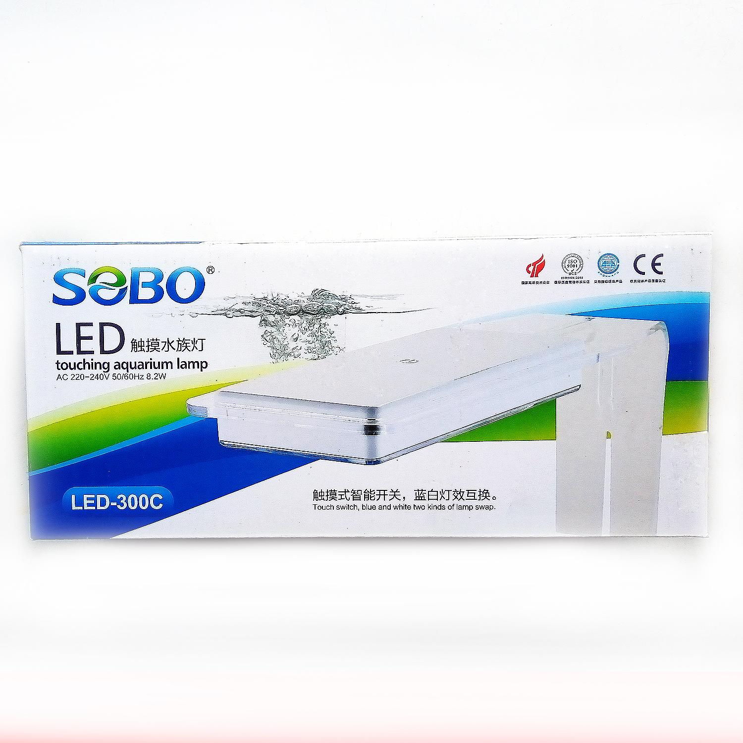 Đèn Led kiểu nhật dành cho hồ cá thủy sinh Sobo 500