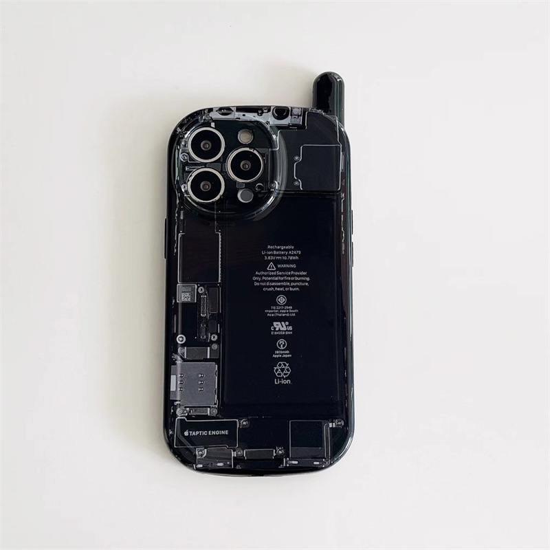 Ốp Lưng In Hình Điện Thoại Cục Gạch 3D Cho Iphone