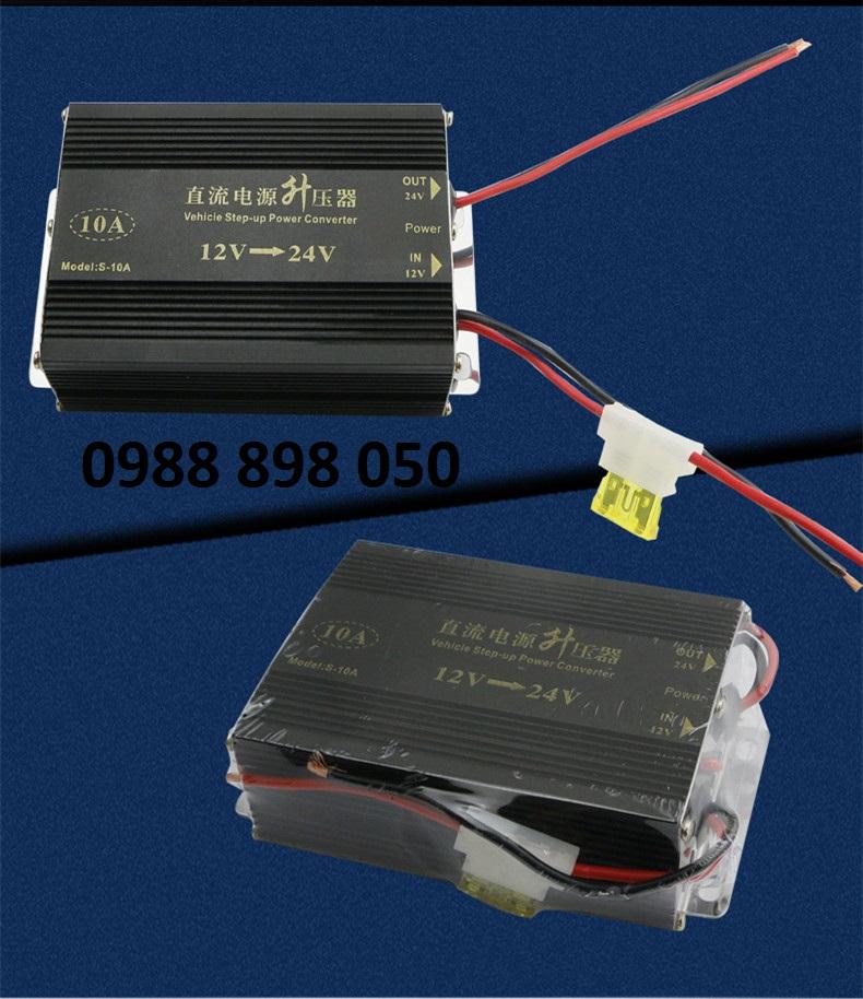 bộ tăng điện DC 12v lên DC 24v
