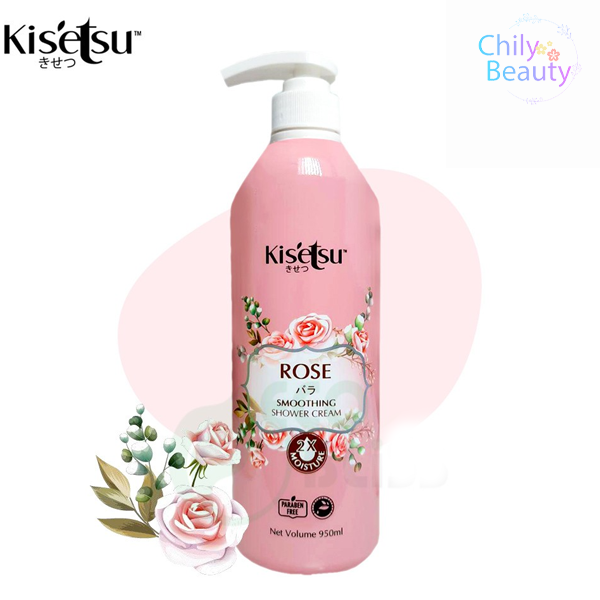 [Liên Hệ Nhận Mã Giảm Giá] Sữa Tắm Dưỡng Ẩm Trắng Da Kisetsu 950ml