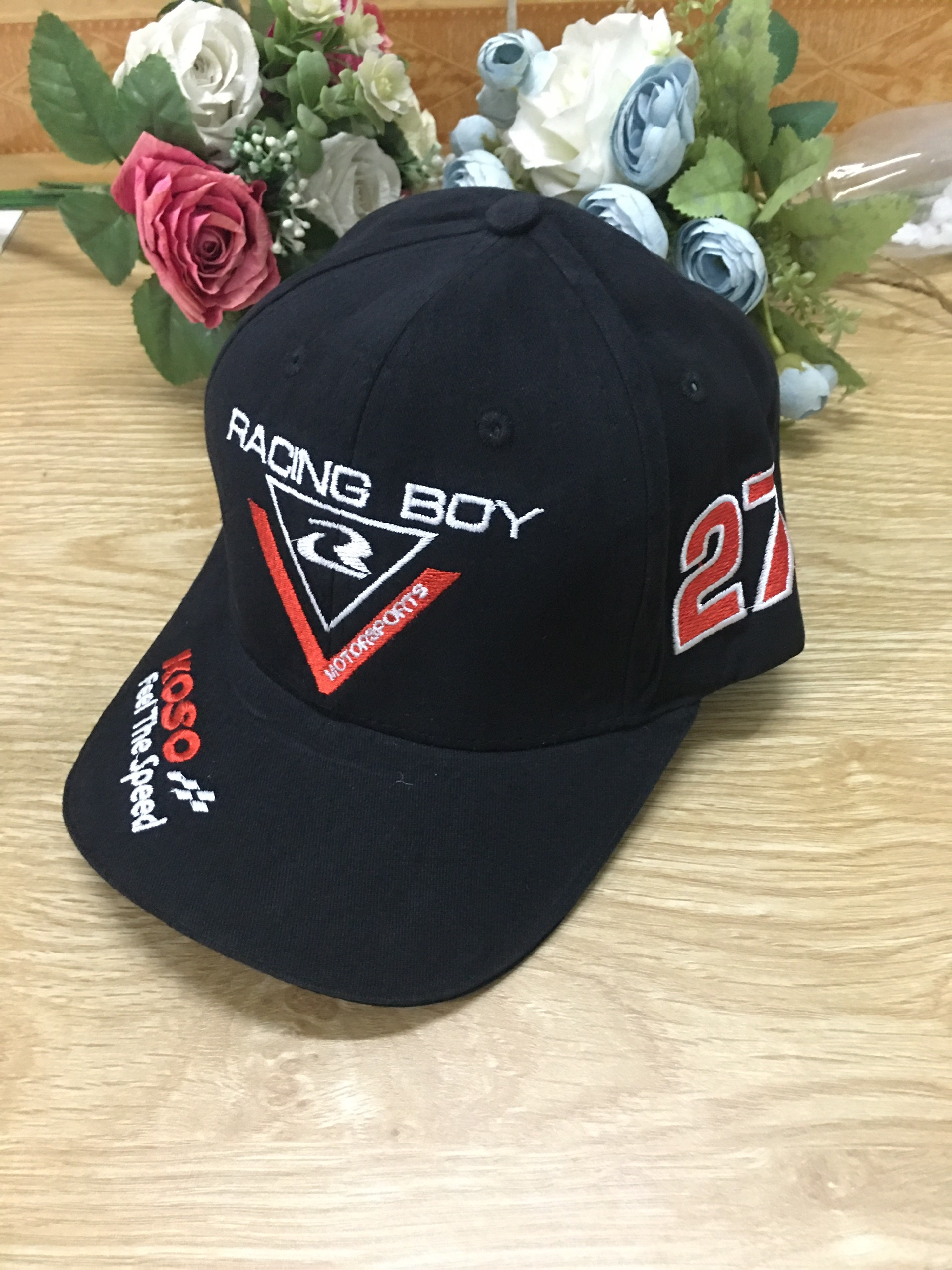 Nón kết Racing Boy 27 phong cách thể thao