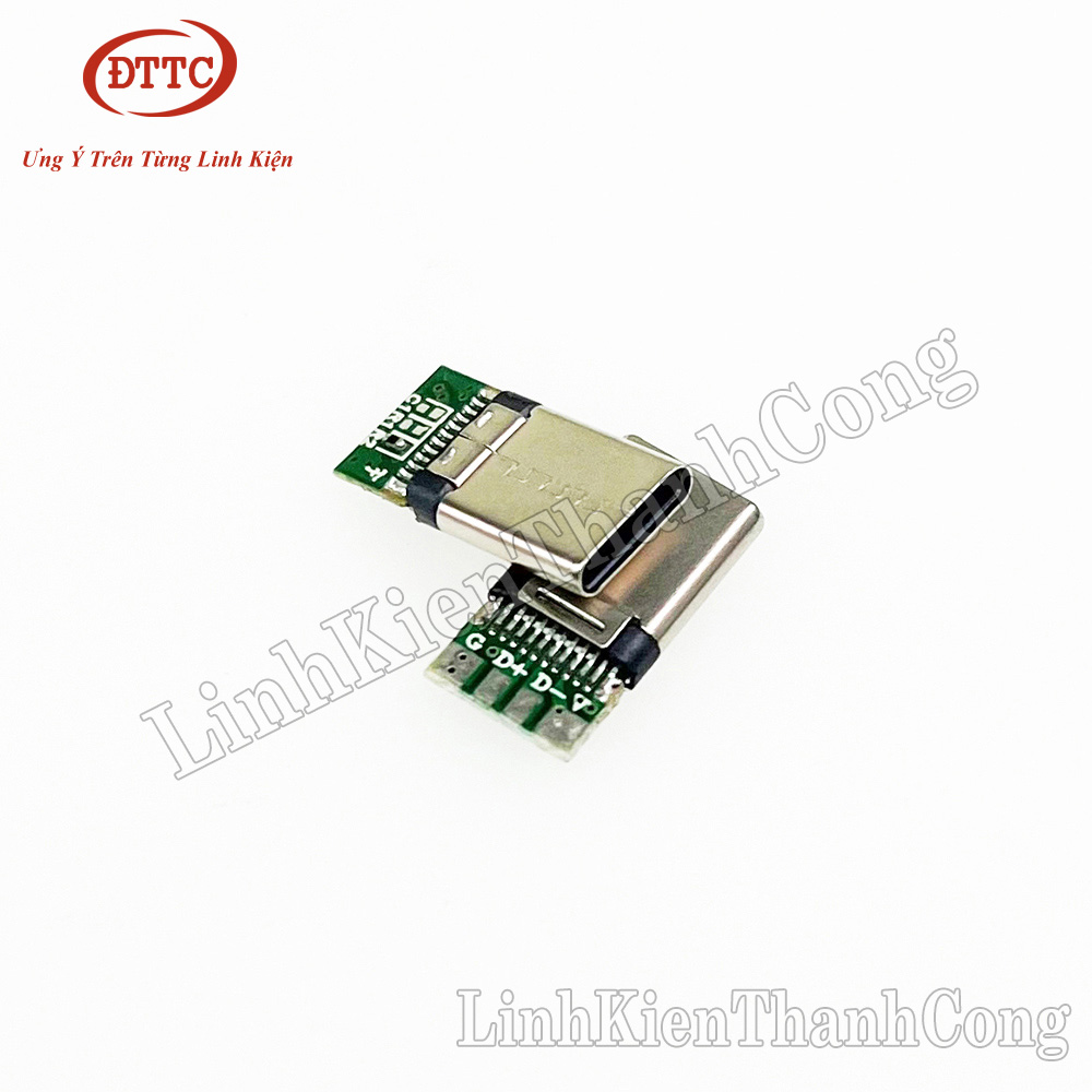 Đế Ra Chân USB 3.1 Type-C (Chân Sạc)