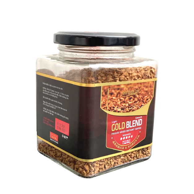 Cà Phê Hoà Tan Robusta Classical nguyên chất rang mộc 100% vị đắng đậm - AnTháiCafé