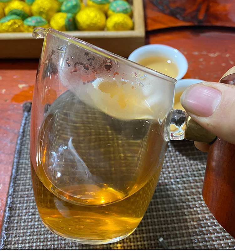 Trà phổ nhĩ quýt (1 viên)