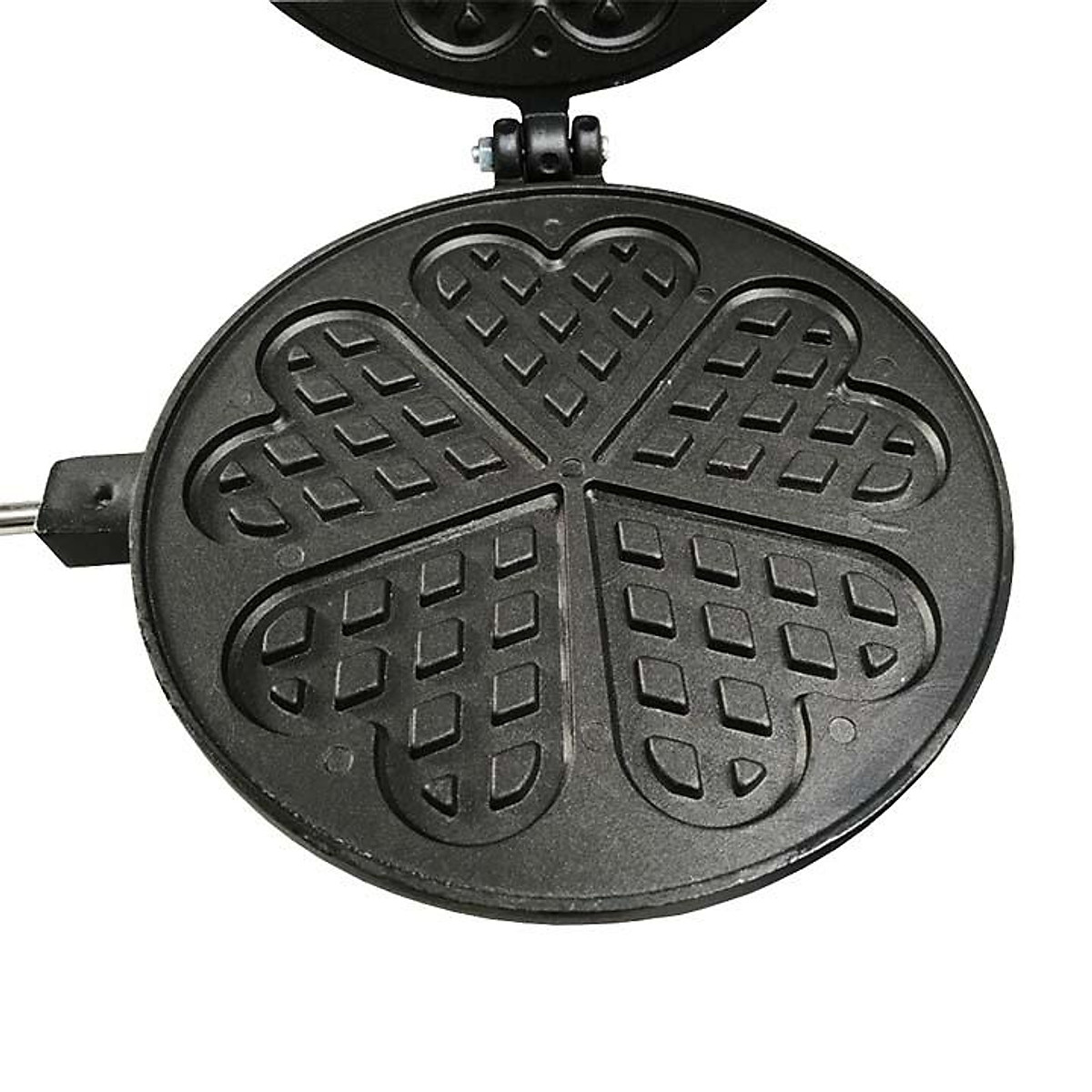 Khuôn bánh kẹp tàn ong chống dính - Tạo ra chiếc bánh với họa tiết đẹp mắt, nghệ thuật./ Xuất xứ: Việt Nam Kiểu dáng nhỏ gọn, tiện dụng.