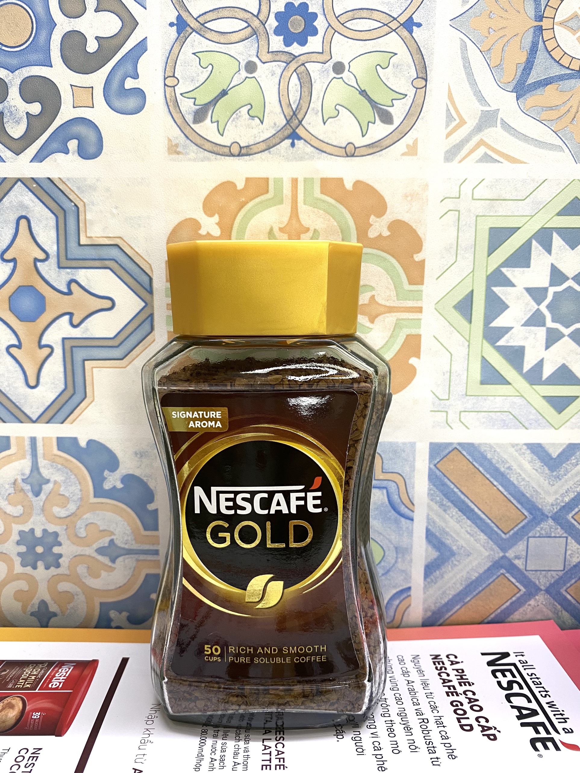 Nescafe Gold 100g Nhập Khẩu Hàn Quốc