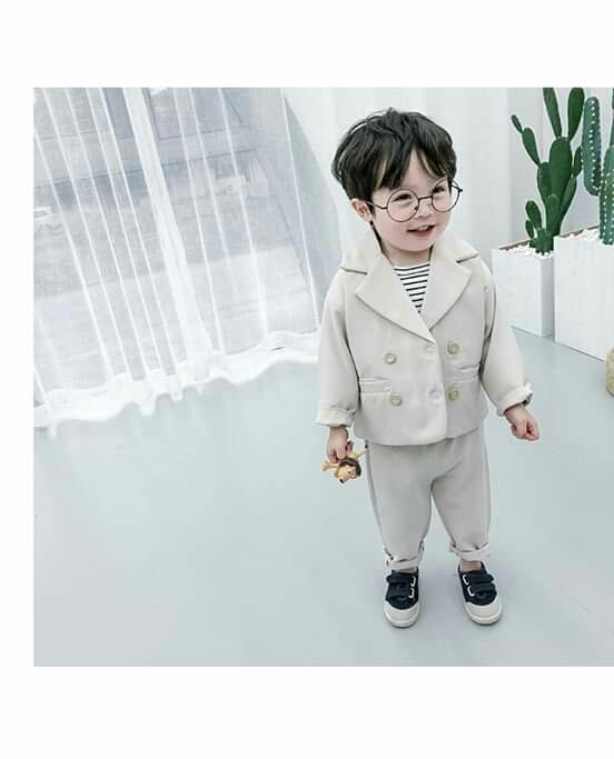 SÉT VEST 2 CHI TIẾT CAO CẤP CHO BÉ YÊU (6-25KG)