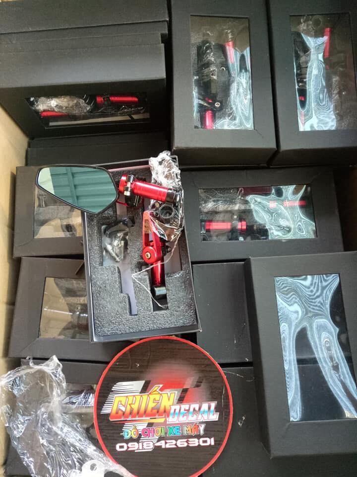 GƯƠNG KÍNH GÙ LẮP XE MÁY.(giá 1 cai
