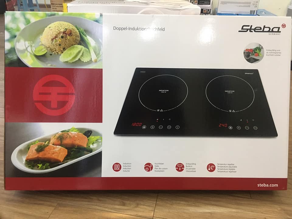 Bếp từ đôi Steba IK300