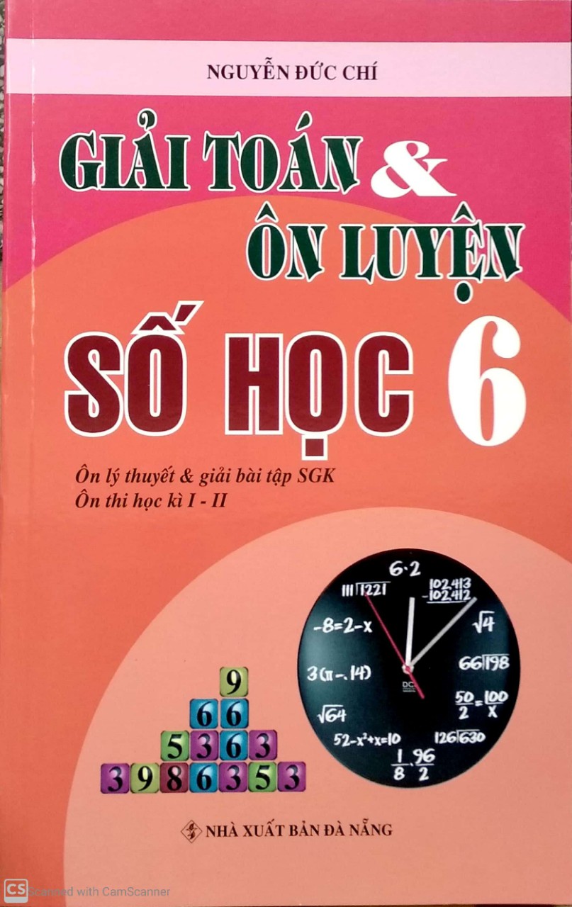 [HCM]Giải toán & ôn luyện Số học 6