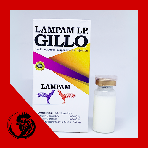 THUỐ.C CHỮA BÁCH BỆNH CHO GÀ ĐÁ GILLO - LỌ 10ML