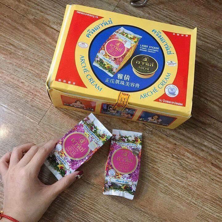 Kem sâm Arche Thái Lan 1set 3hủ