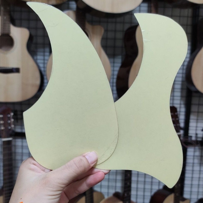 Miếng Dán Chống Xước Đàn Guitar Thùng Trong Suốt