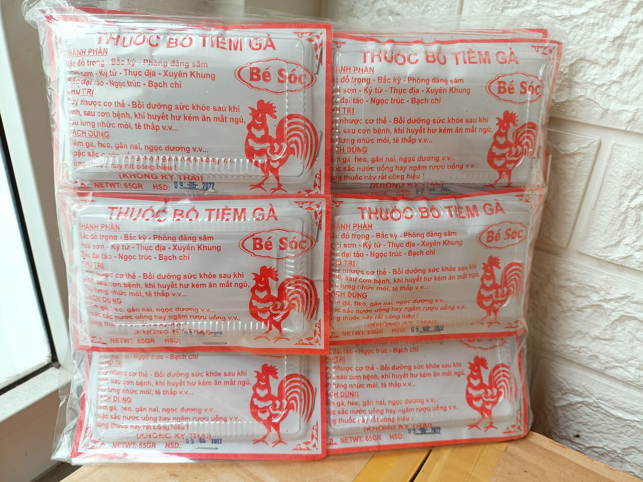 Gói gia vị tiềm gà bồi bổ - (VIETFOOD)