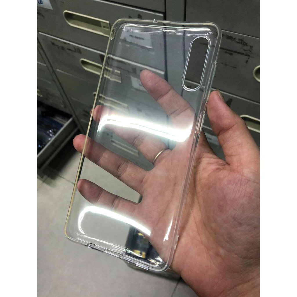 Ốp Lưng Samsung Galaxy A70 Dẻo Trong Suốt