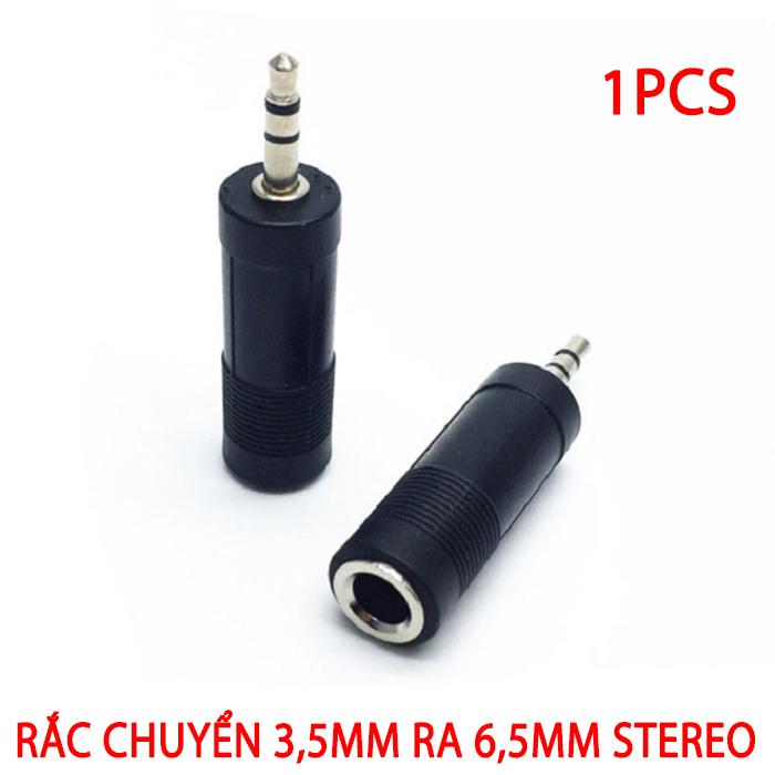 JACK CHUYỂN 3.5MM SANG 6.5MM VÀ NGƯỢC LẠI 6,5 SANG 3,5 STEREO ( 1 CHIẾC )