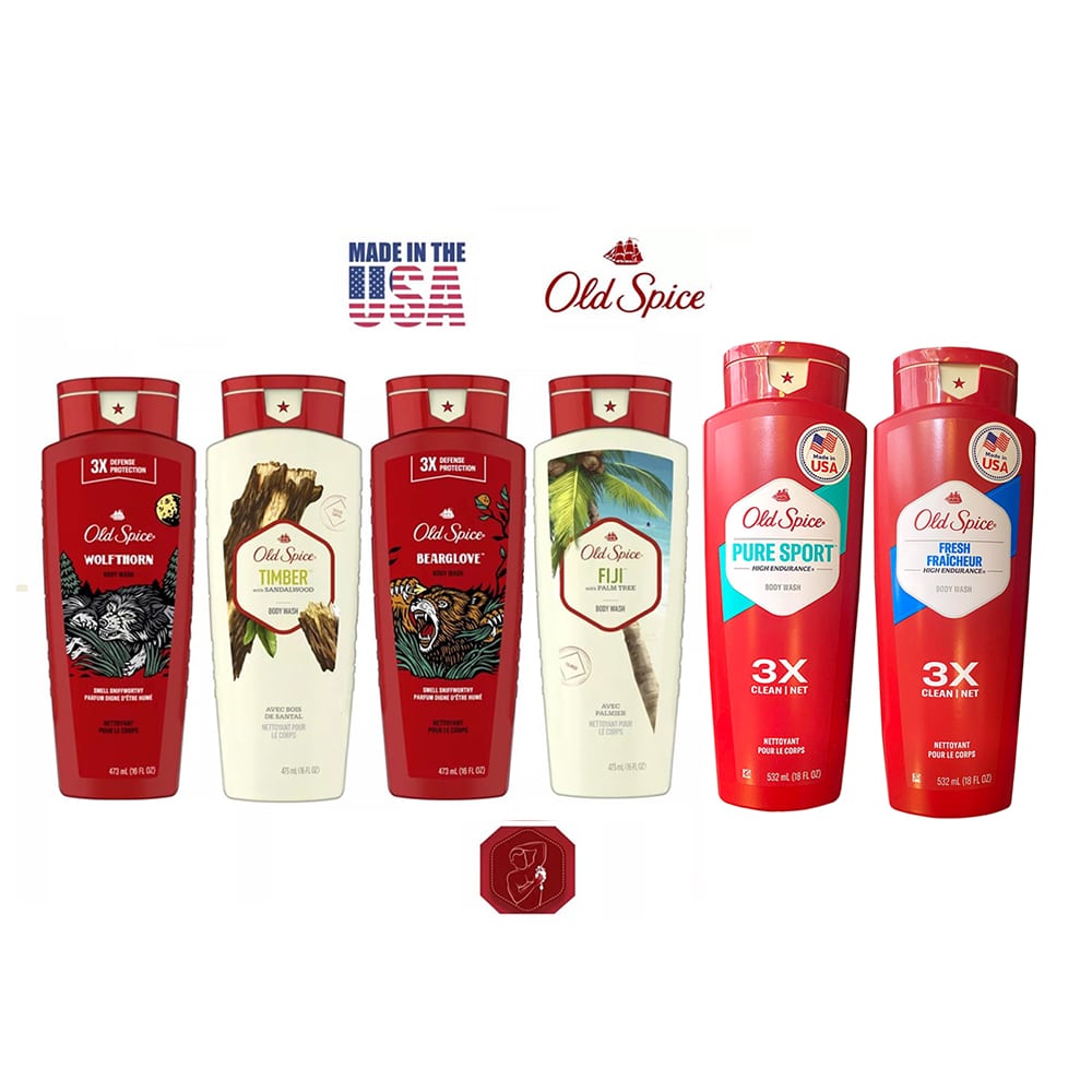 Sữa Tắm Old Spice Dành Cho Nam 532ml