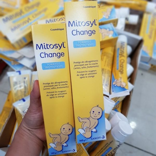 Kem tri sẹo bỏng hăm Pháp Mitosyl 145gr