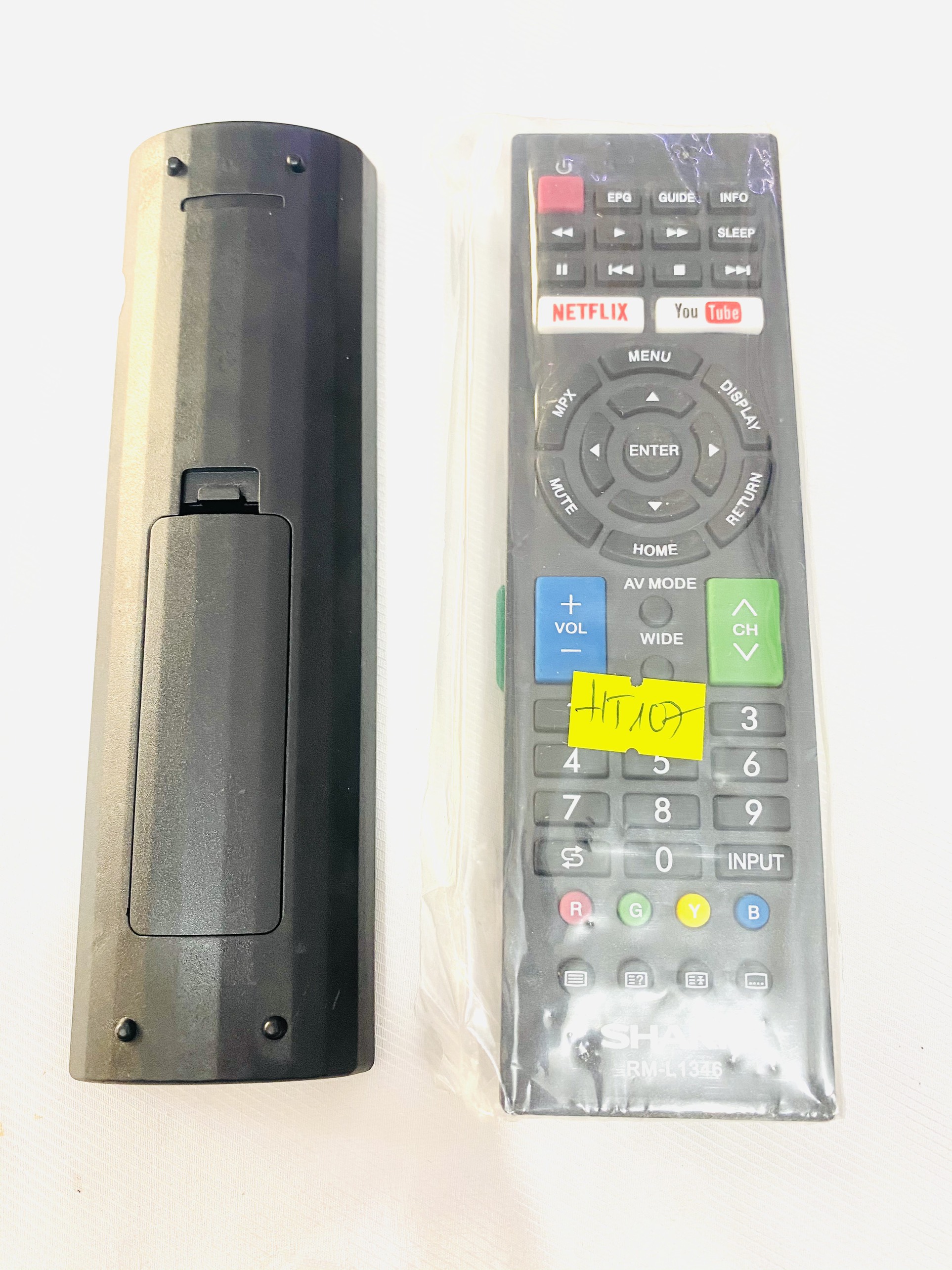 [HCM]Remote tivi SHARP RM-L1346 (HT107)