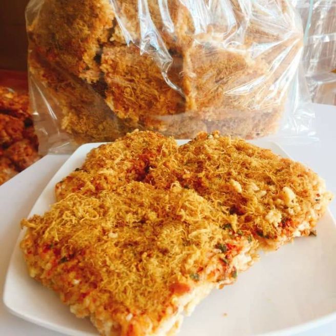 500gr Cơm Cháy Siêu Ruốc