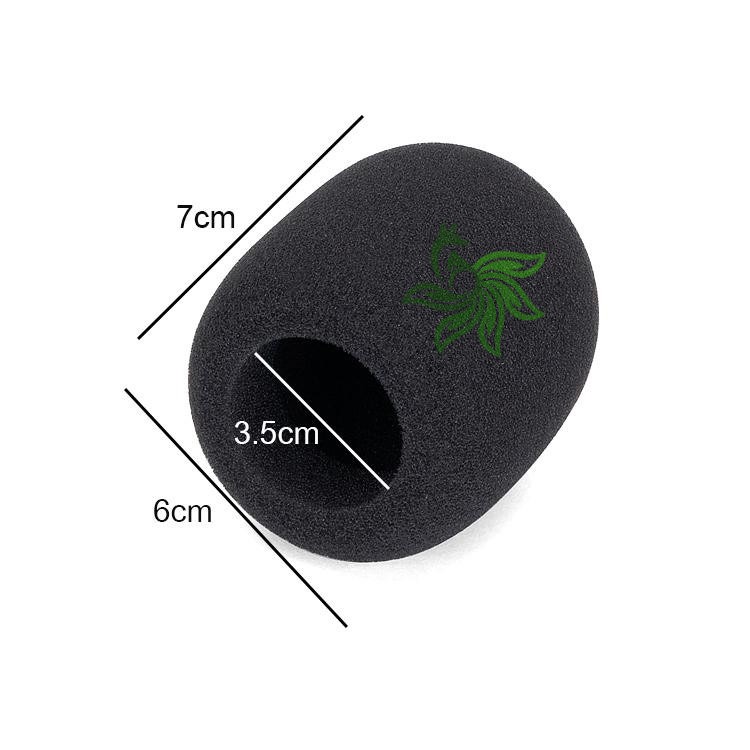 Mút Bọc Đầu Micro, Bông Lọc Gió, Màng Mút Lọc Âm cho Mic Thu Âm, Microphone - Cannabismusic