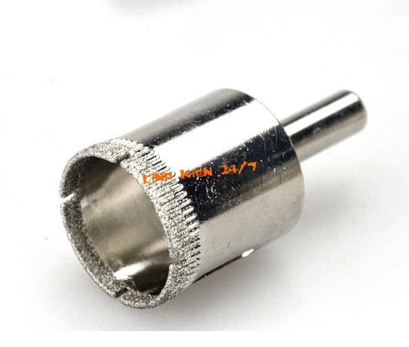 Mũi khoan kính và gạch men phi 25mm