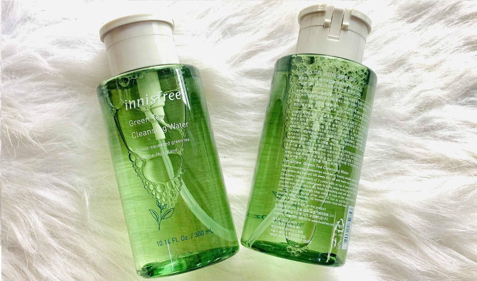 [300ML] Nước Tẩy Trang Innisfree Green Tea Cleansing Water