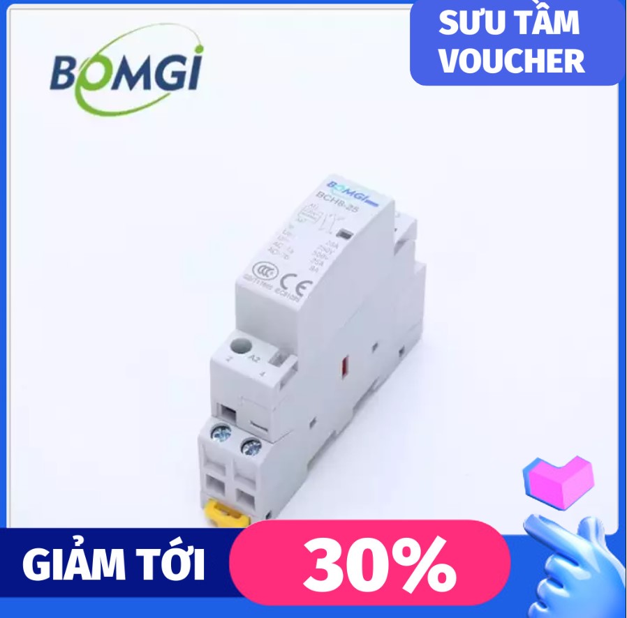 Khởi động từ contactor 1 pha 25A 220V