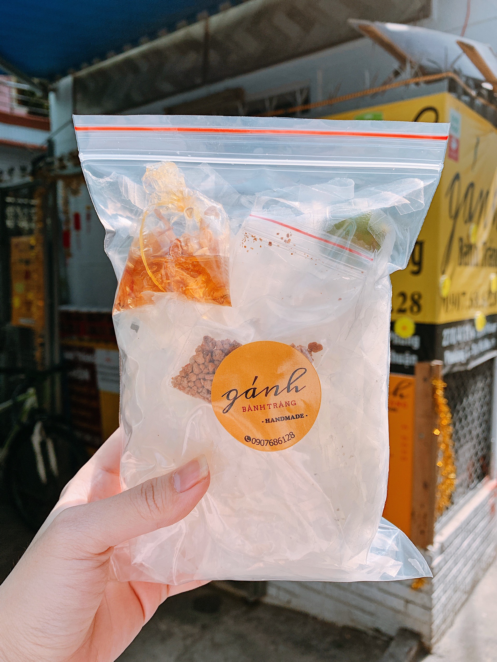 [HCM]Bánh Thường Hành Phi
