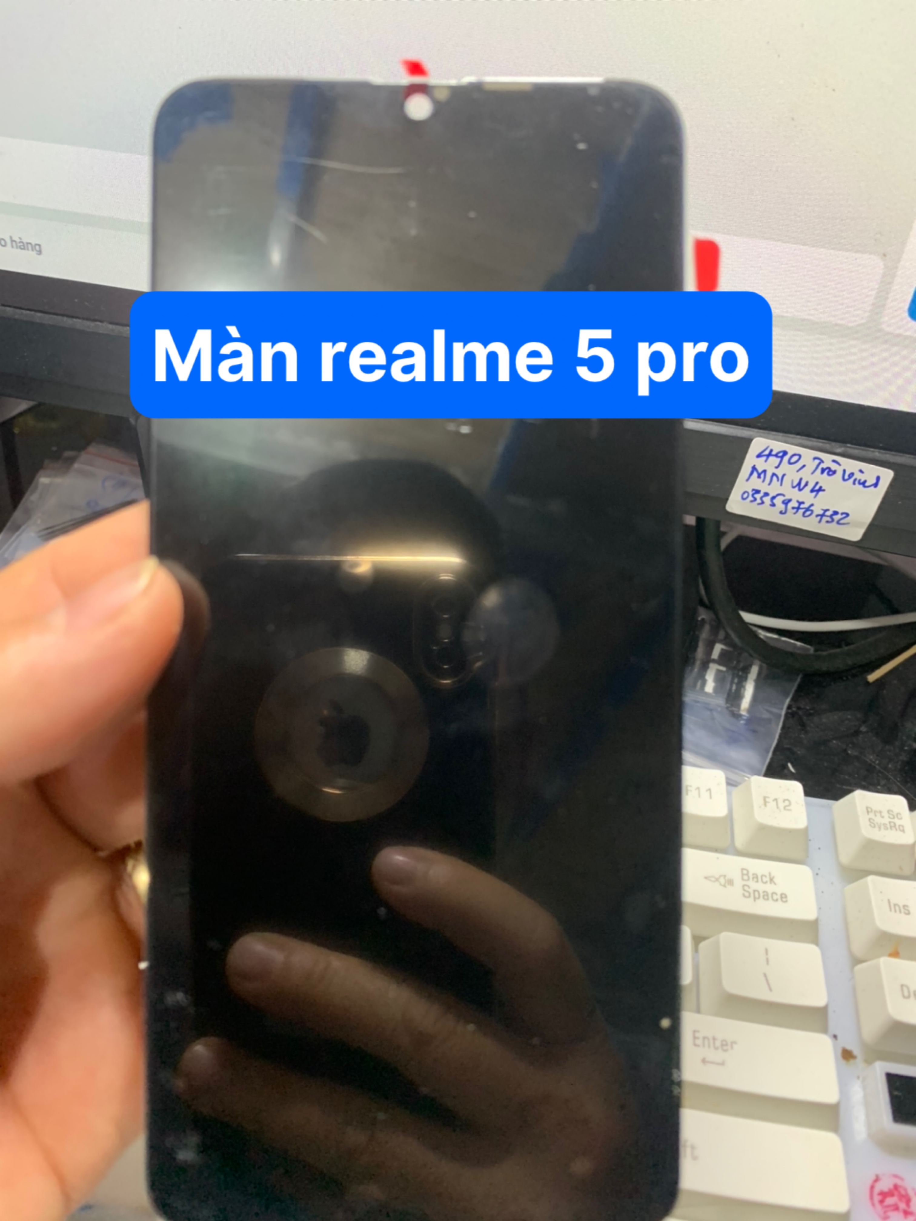 Màn hình điện thoại Realme 5 pro