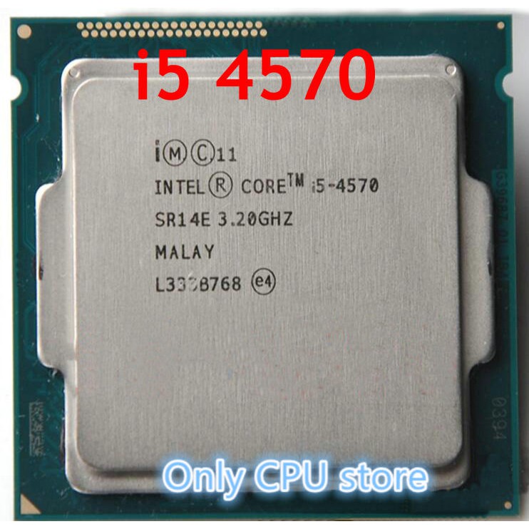CPU i5 4570 socket 1150 + keo tản nhiệt